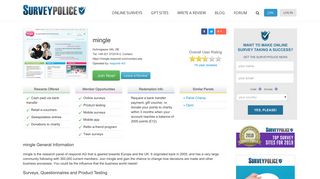 mingle Ranking and Reviews - SurveyPolice