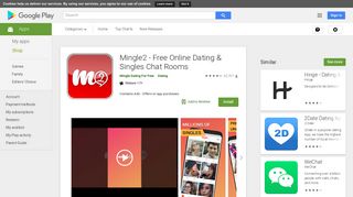 Mingle2 - Free Online Dating & Singles Chat Rooms - Apps on Google ...