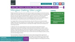 Mingle2 dating site login - Regent's Place