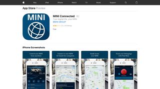 MINI Connected on the App Store - iTunes - Apple
