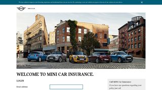MINI Car Insurance - Acturis