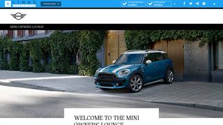 MINI Owners' Lounge - Login - Website analytics by ...