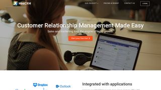 CRM system for successful businesses • MiniCRM