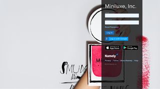 Sign in : Miniluxe, Inc. on Namely