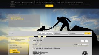 Minimal Risk: Vacancy Search Results