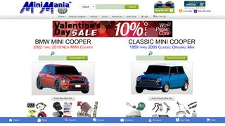 Mini Mania: Mini Cooper Parts and Accessories