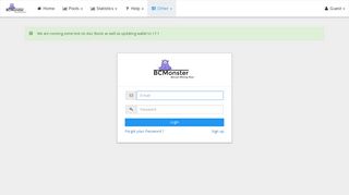 Bitcoin Mining pool for all - Login - BCMonster.com