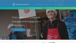 Volunteer Scheduler Pro: Volunteer Scheduling Software Online