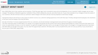 About Minit Mart - talentReef Applicant Portal