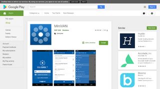 MiniVAN - Apps on Google Play