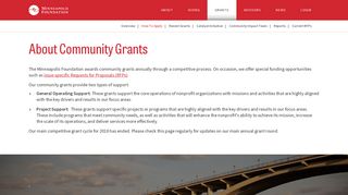 Apply for a Grant | Minneapolis Foundation