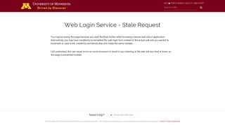 Web Login Service