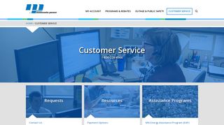 Minnesota Power is an ALLETE Company - Customer Service