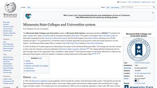 Minnesota State Colleges and Universities system - Wikipedia