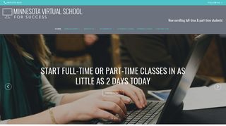 Minnesota Virtual School For Success: Online Elementary, Middle ...