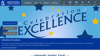 Minnetonka Public Schools | Innovate. Inspire. Excel.