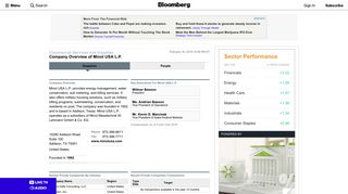 Minol USA L.P.: Private Company Information - Bloomberg