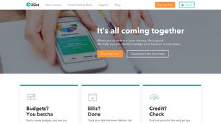 Mint: Budget Tracker & Planner | Free Online Money Management