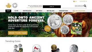 Canadian Coins | Circulation, Collecting Coins & Coin Sets | the Royal ...