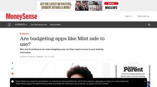 Are budgeting apps like Mint safe to use? - MoneySense