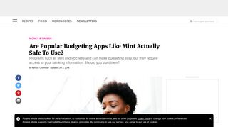 Should You Trust Budgeting Apps Like Mint And Pocketbook ...