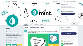 Mint (@mint) | Twitter