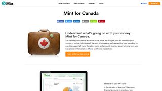 Canada: Money Management, Personal Finance & Online ... - Mint