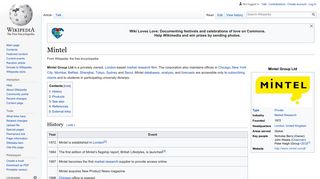 Mintel - Wikipedia