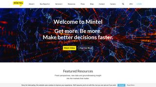 Mintel: Global Market Research & Market Insight | Mintel.com