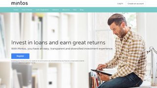 Mintos Marketplace for Loans | Peer to Peer Lending, P2P Investing