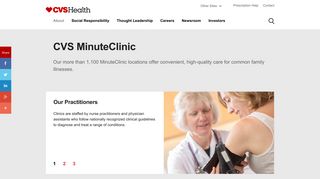 MinuteClinic Walk-In Health Clinic Offering | CVS Health