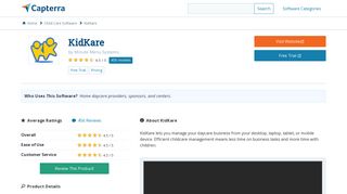 KidKare Reviews and Pricing - 2019 - Capterra