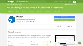 Minute7 Pricing, Features, Reviews & Comparison of Alternatives ...