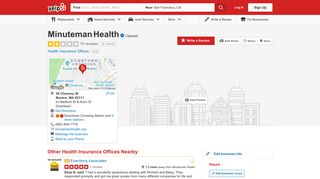 Minuteman Health - 10 Reviews - Health Insurance Offices - 38 ...