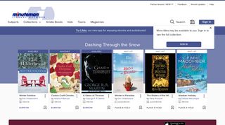 Minuteman Library Network - OverDrive