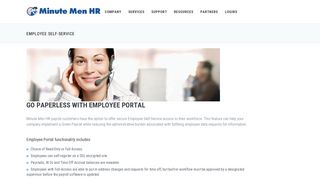 Minute Men Human Resources – Employee Self ... - Minute Men HR
