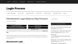 Minutemenhr Login [Step by Step Process]