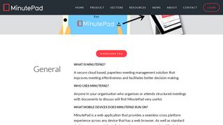 FAQ — MinutePad