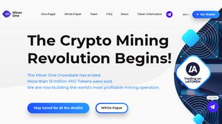 Join Miner One