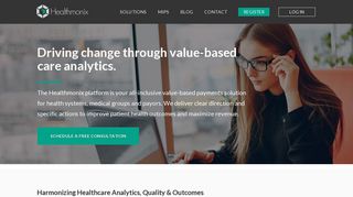 Healthmonix | Value Based Healthcare Analytics