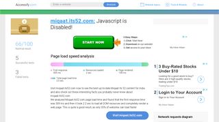 Access miqaat.its52.com. Javascript is Disabled!