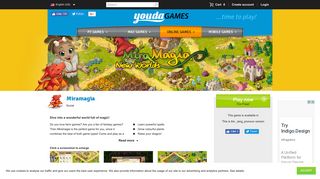 Miramagia - Play online for free | Youdagames.com