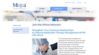Join the Mirixa Network | Mirixa