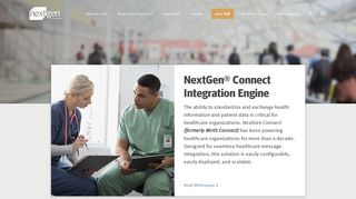 Mirth Connect - NextGen Healthcare
