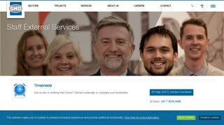 Staff External Services - GHD