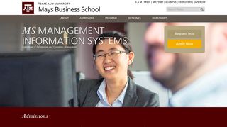 MS Management Information Systems | Mays Business School's vision ...