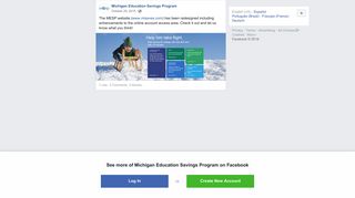 The MESP website (www.misaves.com) has... - Michigan Education ...