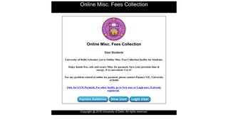 Misc. Fees