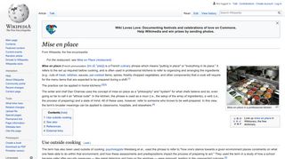 Mise en place - Wikipedia