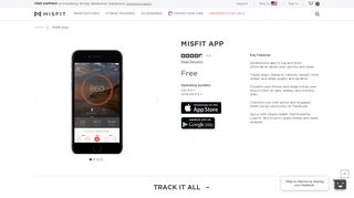 Misfit App - Misfit